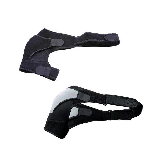 Schulterstütze Mit Druckpolster - Verstellbar Für Linke & Rechte Seite