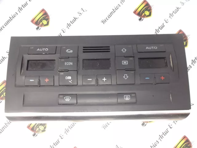 Clima panel de control  AUDI A4 8E0820043BJ 8EO820043BJ