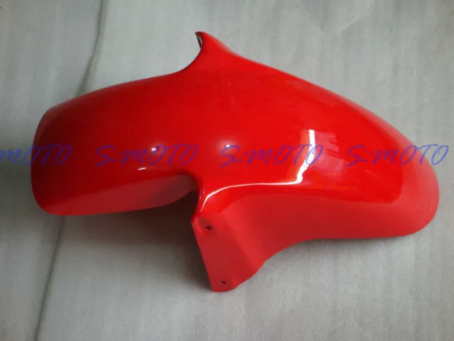 Front Fender Cowl Fairing Plastic Fit For Honda VFR800 Interceptor 1998-2001 Red