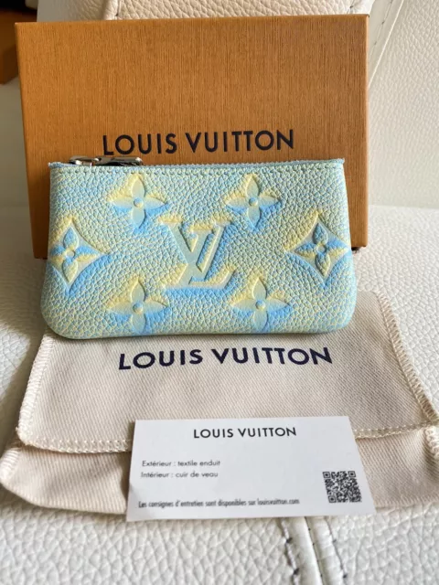 Louis Vuitton Empreinte Monogram Summer Stardust Key Pouch Water