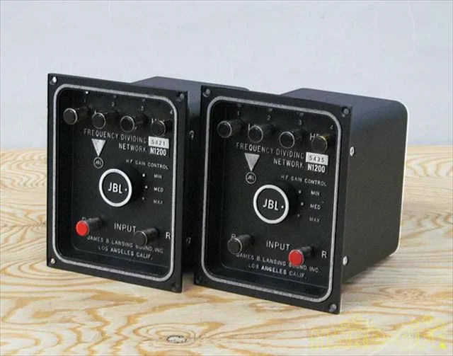 USED N1200 JBL Speaker Network Pair Crossovers 60W 8Ω
