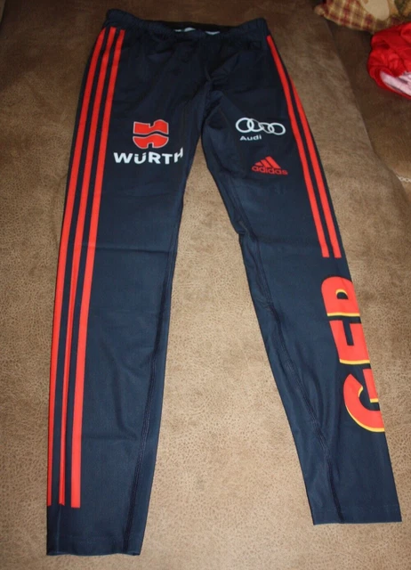 DSV Audi Rennhose Gr. D 7 L von adidas