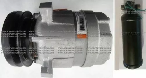 AC Compressor NEW KIOTI DK45S T4520-50052, T4520-50051 with FREE BONUS Drier