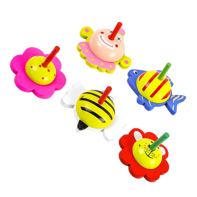 ND Gyroscope Pneumatique Soufflant Coloré - Jouet Décompression Pour Enfants