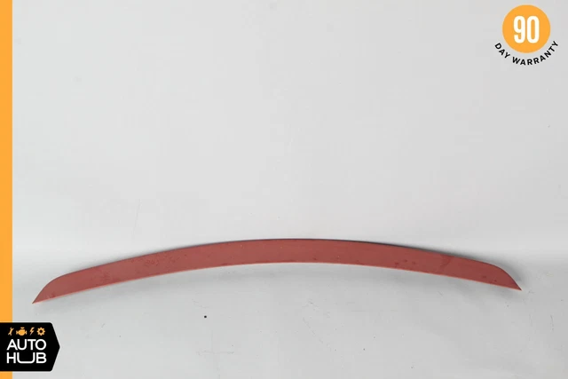 03-09 Mercedes W209 CLK500 CLK55 AMG Trunk Lid Molding Trim Spoiler Wing OEM