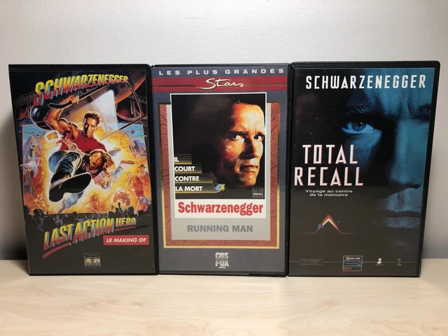 Lot De 3 Cassettes VHS Star Wars - Édition THX 1995 - Bon État