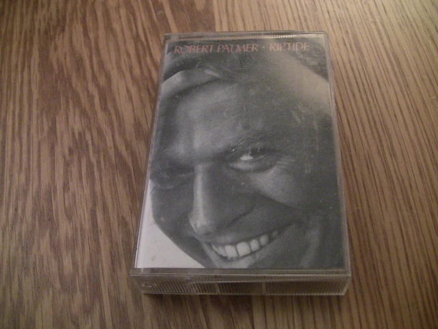 Robert Palmer Riptide Cassette W/ "Addicted To Love"