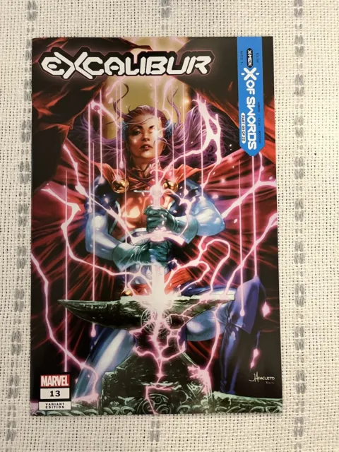 Excalibur #13, Vol 4 - (2020) - Anacleto Variant - Marvel Comics - VF/NM