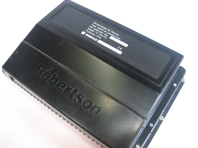 Simrad-Robertson-J300x-40-22081954-Boat Autopilot Course Computer/90 Day Warrany Simrad-Robertson-J300x-40-22081954-Boat Autopilot Course Computer/90 Day Warrany