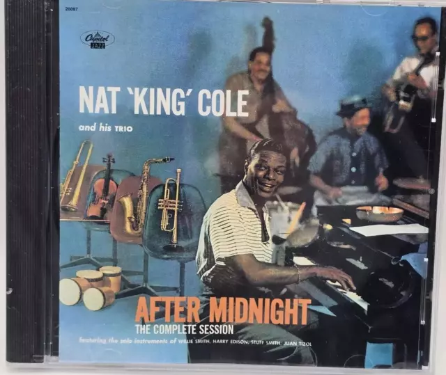 Nat King Cole After Midnight The Complete Session - CD #71779-46615-21