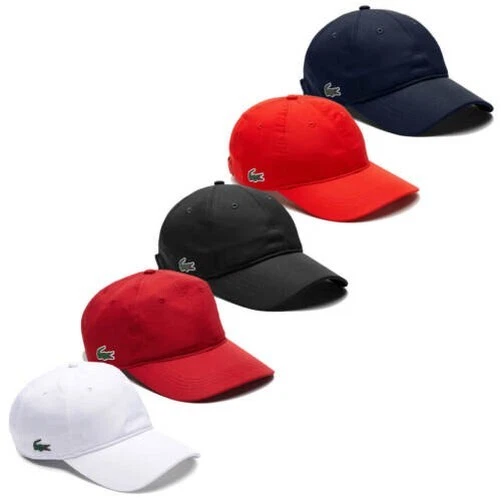 Lacoste Hommes 2023 Sport Léger Sangle Réglable Casquette Baseball 25% OFF