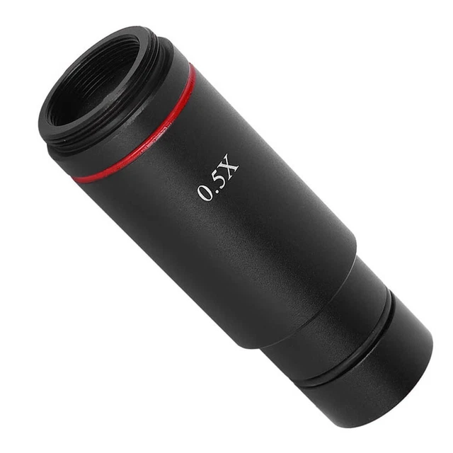 Robusto adattatore 0 5X CMount per microscopio biologico stabilità migliorata
