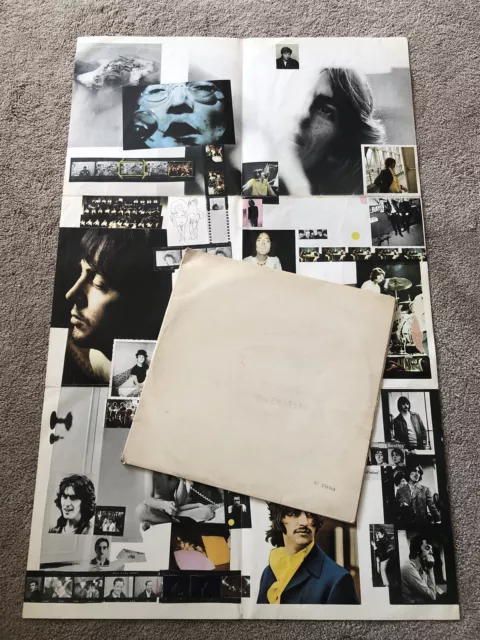 The Beatles White Album 236368 Vinyl Record