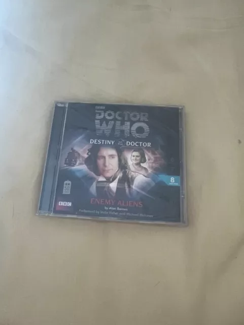 Doctor Who:Enemy Aliens-Destiny of the Doctor 8 by Alan Barnes Audio CD sealed