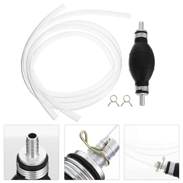 1 pz pompa manuale portatile auto pompa trasferimento carburante strumento manuale accessori auto