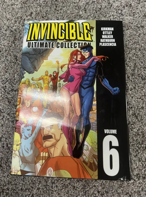 Invincible Ultimate Collection Volume 6 Hardcover Image Comics Kirkman Ottley