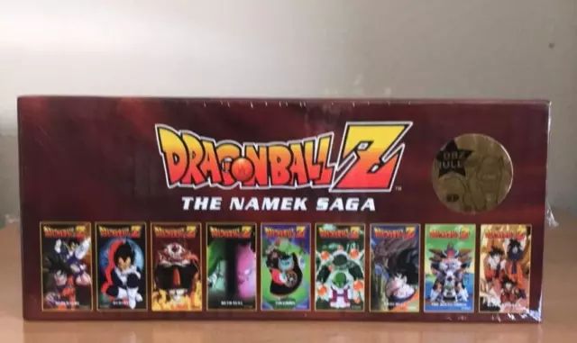 Dragon Ball Z: Frieza Saga Namek Saga Set Lot VHS Open Complete Sets  704400023132