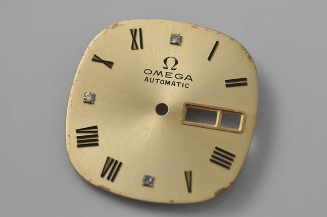 1954 VINTAGE OMEGA Automatic Watch, 17j, Cal 490, 10K Gold Filled
