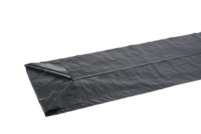 NESPOLI 10 Sacs poubelle noir - 50L - 35µ