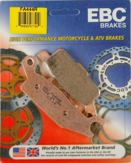 EBC R-Series Sintered Brake Pads FA444R