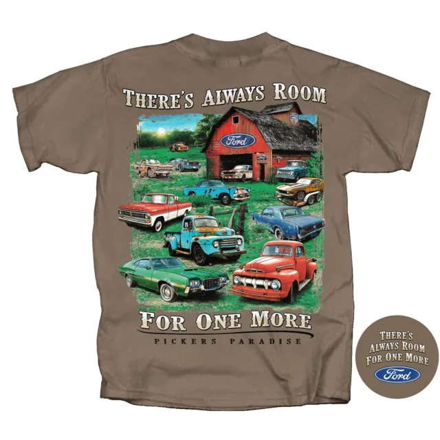 Joe Blow T's Ford Always Room For One More T-Shirt Truck Mustang Gran Torino