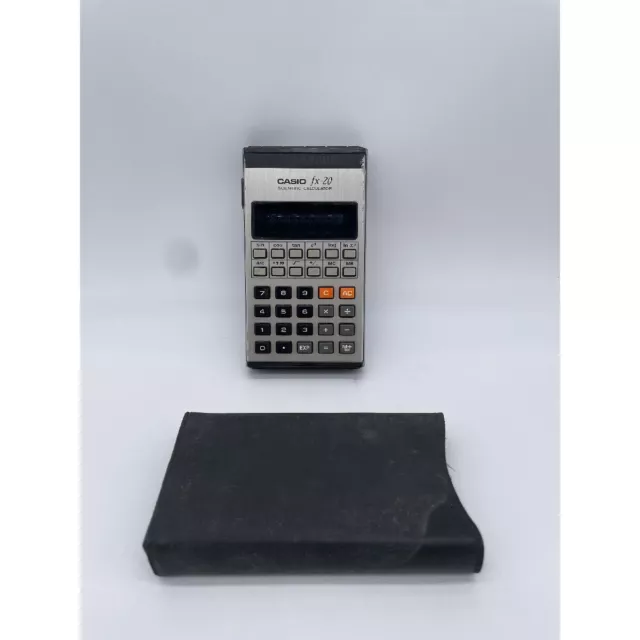 Calculatrice CASIO FX - 20 Scientific Calculator