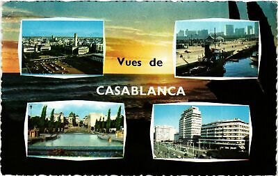 Cpm morocco-souvenir de Casablanca (329266)
