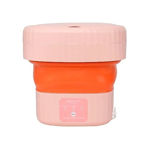 6L Mini-Machine à Laver Portable de Camping Voyage Petit Lave-Lignes Pliable ave