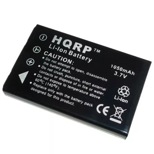 HQRP Battery for Aiptek Action HD GVS V5Z5S/1080P/Z5X5P/V5VP/V5V