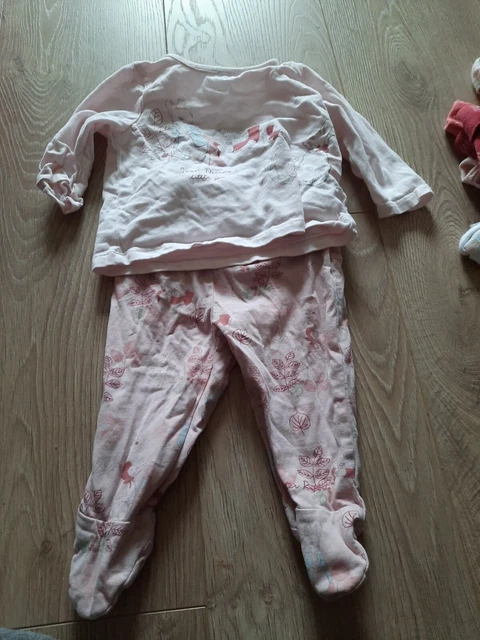 3-6 Months Outfit Leggings Top Bundle Beatrice Potter Baby Girl