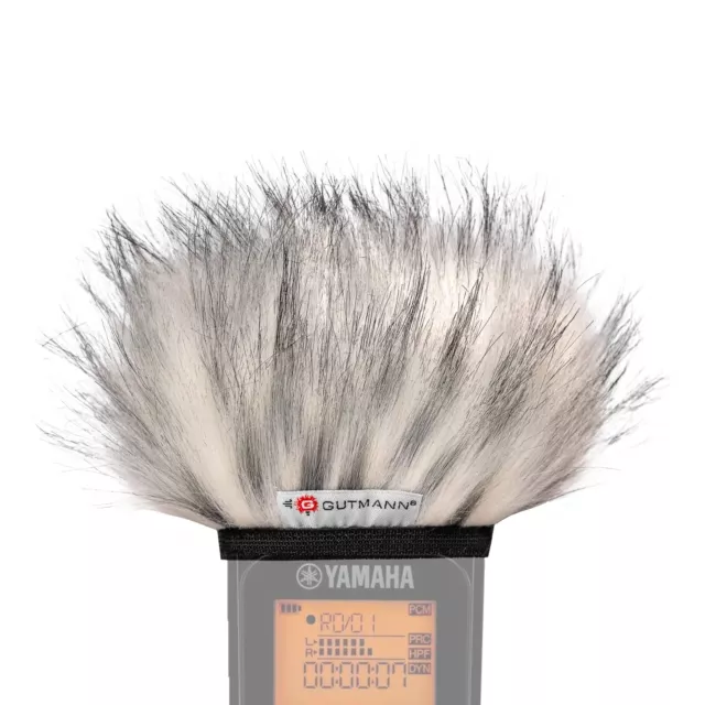 Gutmann Microphone Fur Windscreen Windshield for Yamaha Pocketrak W24 HUSKY