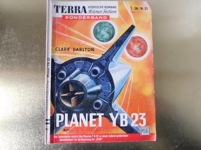 Terra Utopische Romane Sonderband - Nr. 23 - Clark Darlton (Perry Rhodan)