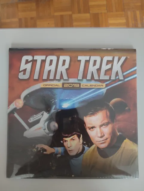 Star Trek: Officialer Kalender 2019 Ovp