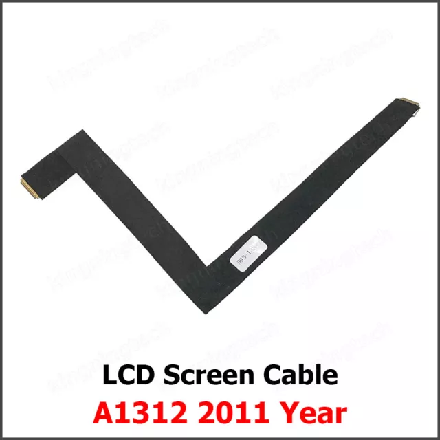 New LCD LED LVDS Display Screen Flex Cable 593-1352 For iMac 27" A1312 2011 Year