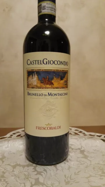 Frescobaldi Castelgiocondo 2012 Docg Brunello Di Montalcino 75Cl Vino Rosso