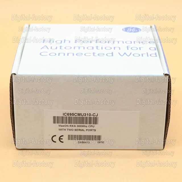 GE FANUC IC200CHS022J COMPACT I/O CARRIER – Boyut-Endustriyel - Foto 9