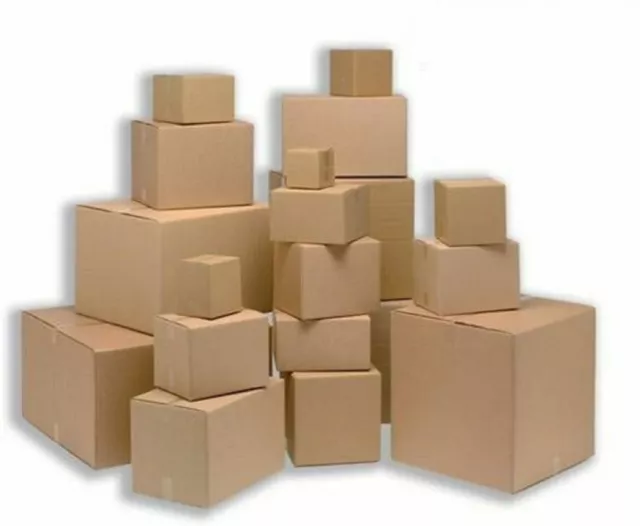 LOT DE   25  CARTON 16 X 12 X 11 cm carton d emballage   DEMENAGEMENT