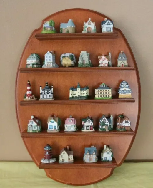 Lenox Princeton Gallery English Cottage Houses Castles Lighthouses (26) Thimbles