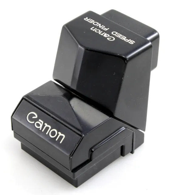 Canon Speed Finder for F-1 35mm SLR film camera -excellent condition - UK seller
