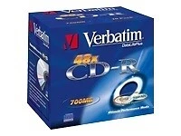VERBATIM CD-R 80/700 serie 10 JC