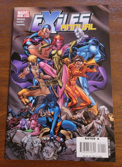 Exiles: Annual #1 - February 2007