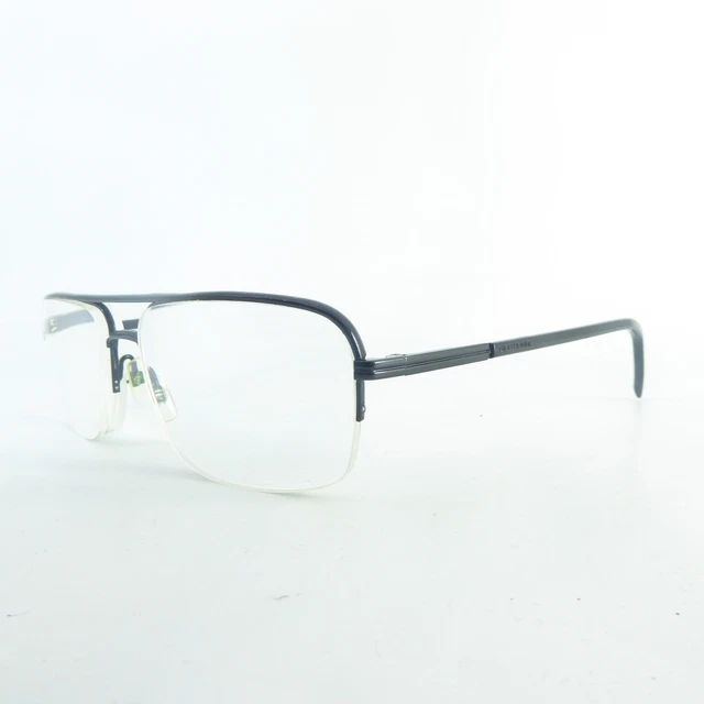 Christian Dior 0168 Semi-Rimless J2244 Used Eyeglasses Frames - Eyewear