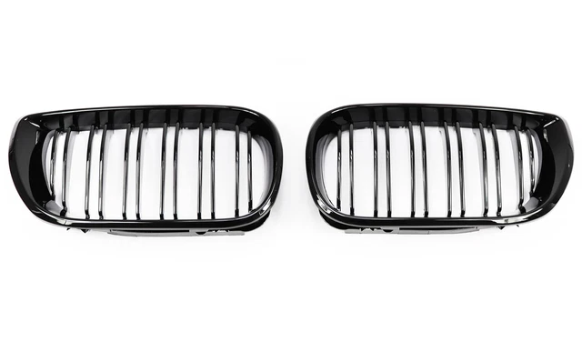 Caps De Protection Rétroviseur BMW Série 3 E46 (1998-2005) - ABS Noir Brillant, 2 Pièces + Clé, Installation Facile - 11