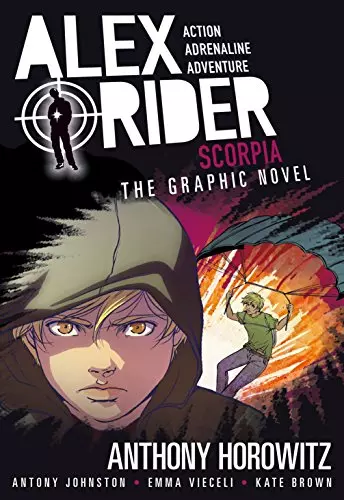 Scorpia: An Alex Rider Graphic Novel, Very Good Condition, Johnston, Antony,Horo