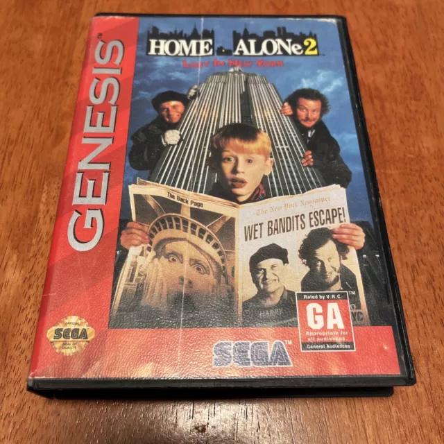 HOME ALONE 2: Lost in New York (Sega Genesis, 1993) $40.00 - PicClick
