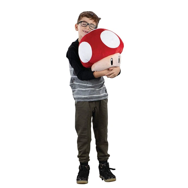 NINTENDO MARIO Kart Mushroom Plush Large Gaming Merchandise £35.78