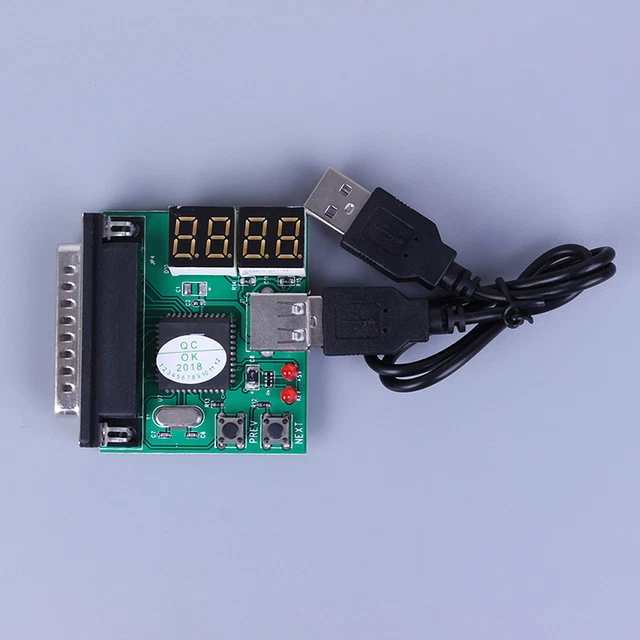 PC&LAPTOP DIAGNOSTIC ANALYZER 4 digit card motherboard post teste-K ...