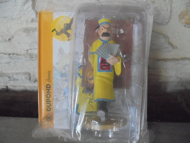 FIGURINE TINTIN COLLECTION officielle Dupond Engonce EUR 15,50