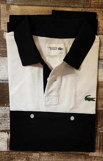Polo lacoste bianca uomo top
