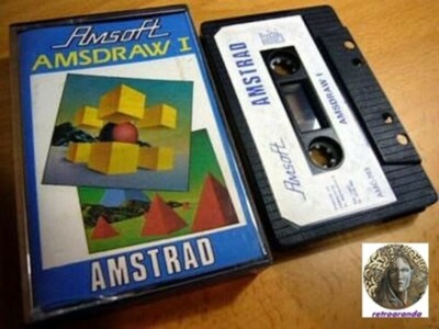 london, england 26/05/20202 A pair of retro vintage amstrad amsoft